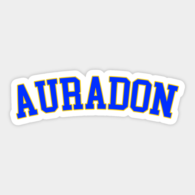 Auradon University Sticker by PlanetWeirdPod